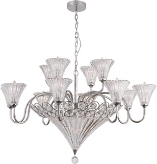 Name:Chandelier In Polished Chrome Finish, Item id:1310_MDN-917 (Medium Image)