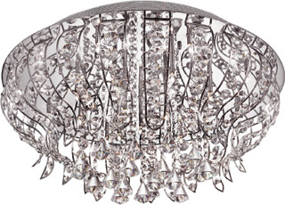 Name:Flushmount In Polished Chrome Finish, Item id:1310_MDN-925 (Medium Image)
