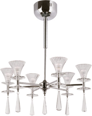 Name:Chandelier In Polished Chrome Finish, Item id:1310_MDN-931 (Medium Image)