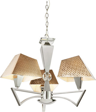 Name:Chandelier In Polished Chrome Finish, Item id:1310_MDN-948 (Medium Image)