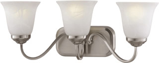 Name:Bath Bar In Brushed Nickel Finish, Item id:1310_PL-10003 BN (Medium Image)