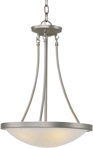 Name:Flushmount In Brushed Nickel Finish, Item id:1310_PL-6211 BN (Medium Image)