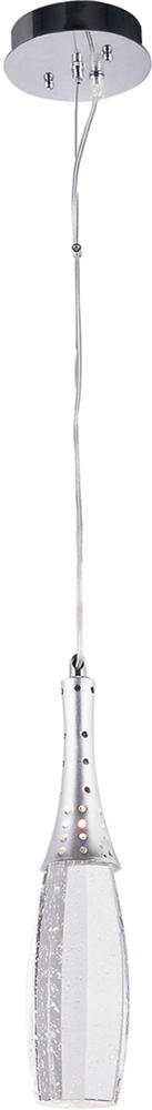 Name:Pendant In Polished Chrome Finish, Item id:1310_PND-100 (Medium Image)