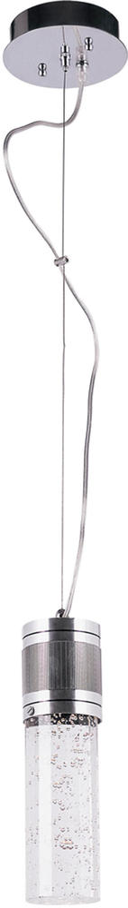 Name:Pendant In Polished Chrome Finish, Item id:1310_PND-101 (Medium Image)
