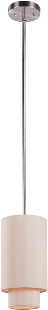 Name:Pendant In Brushed Nickel Finish, Item id:1310_PND-800 TP (Medium Image)