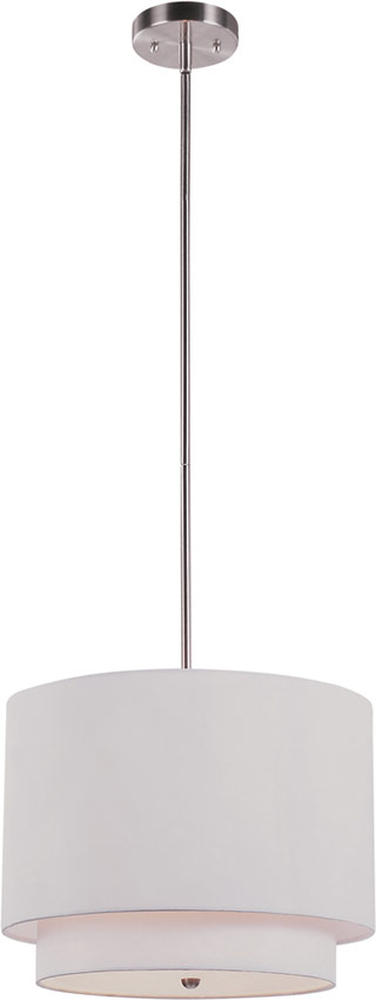 Name:Pendant In Brushed Nickel Finish, Item id:1310_PND-801 IV (Medium Image)