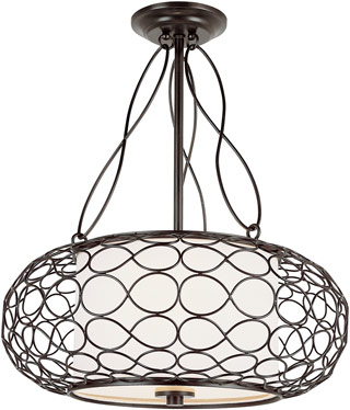 Name:Pendant In Brown Finish, Item id:1310_PND-820 (Medium Image)