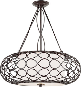Name:Pendant In Brown Finish, Item id:1310_PND-821 (Medium Image)