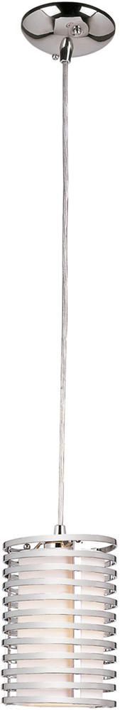 Name:Mini Drop Pendant In Polished Chrome Finish, Item id:1310_PND-870 (Medium Image)