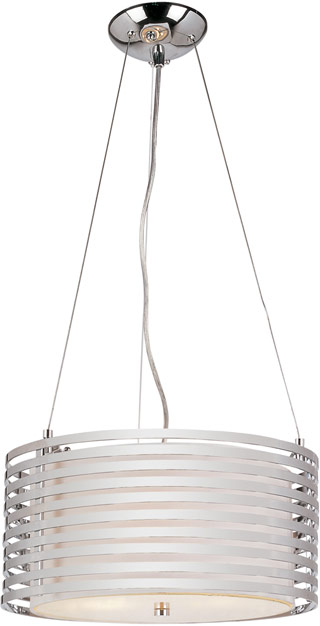 Name:Pendant In Polished Chrome Finish, Item id:1310_PND-872 (Medium Image)