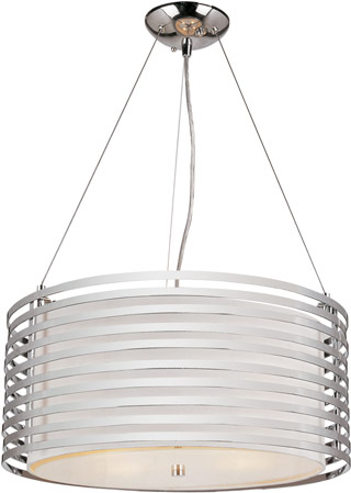 Name:Pendant In Polished Chrome Finish, Item id:1310_PND-873 (Medium Image)
