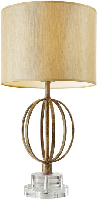 Name:Table Lamp In Antique Gold Finish, Item id:1310_RTL-8693 (Medium Image)