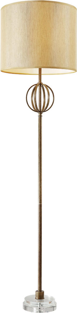 Name:Floor Lamp In Antique Gold Finish, Item id:1310_RTL-8694 (Medium Image)
