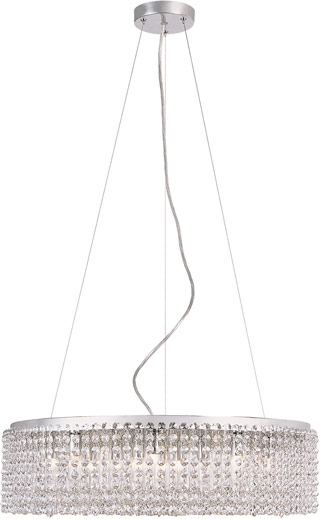 Name:Pendant In Polished Chrome Finish, Item id:1310_MDN-1001 (Medium Image)