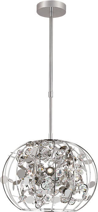 Name:Pendant In Polished Chrome Finish, Item id:1310_MDN-1010-1 (Medium Image)