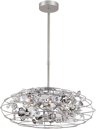 Name:Pendant In Polished Chrome Finish, Item id:1310_MDN-1011-1 (Medium Image)