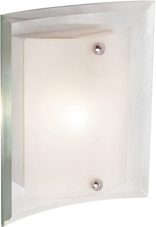 Name:Sconce In Brushed Nickel Finish, Item id:1310_MDN-1025 (Medium Image)