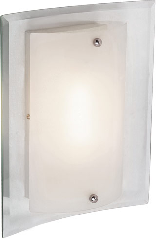 Name:Sconce In Brushed Nickel Finish, Item id:1310_MDN-1027 (Medium Image)