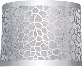 Name:Sconce In Polished Chrome Finish, Item id:1310_MDN-936 (Medium Image)