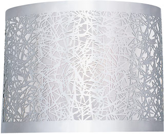 Name:Sconce In Polished Chrome Finish, Item id:1310_MDN-937 (Medium Image)