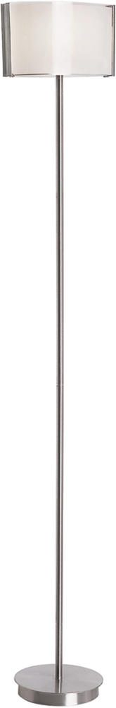 Name:Floor Lamp In Brushed Nickel Finish, Item id:1310_MDN-942 (Medium Image)