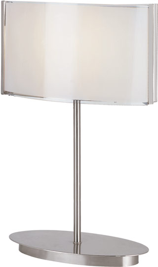 Name:Table Lamp In Brushed Nickel Finish, Item id:1310_MDN-943 (Medium Image)