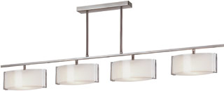 Name:Pendant In Brushed Nickel Finish, Item id:1310_MDN-945 (Medium Image)