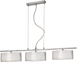 Name:Pendant In Brushed Nickel Finish, Item id:1310_MDN-946 (Medium Image)