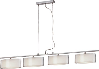 Name:Pendant In Brushed Nickel Finish, Item id:1310_MDN-947 (Medium Image)
