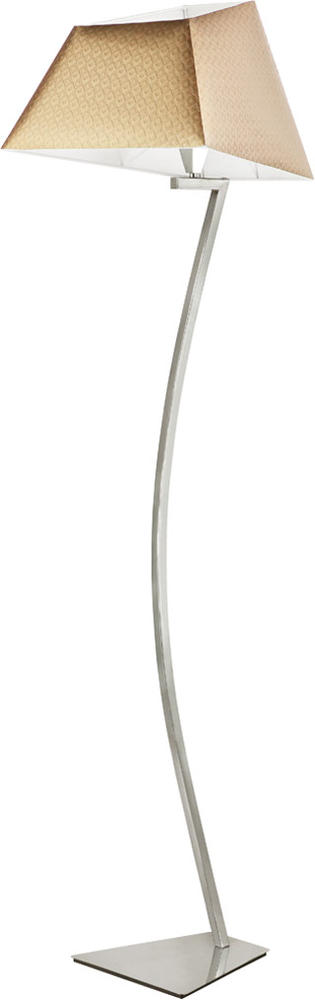 Name:Floor Lamp In Polished Chrome Finish, Item id:1310_MDN-953 (Medium Image)