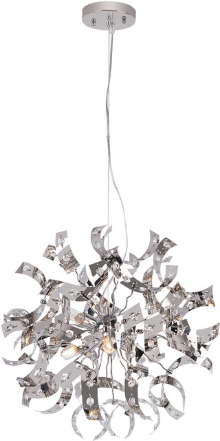 Name:Pendant In Polished Chrome Finish, Item id:1310_MDN-966 (Medium Image)