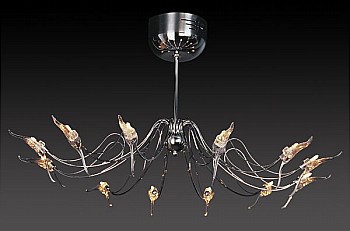 Name:Rocket chandelier I, Item id:13_MDN-100 (Medium Image)