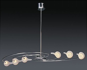 Name:Lily chandelier I, Item id:13_MDN-104 (Medium Image)