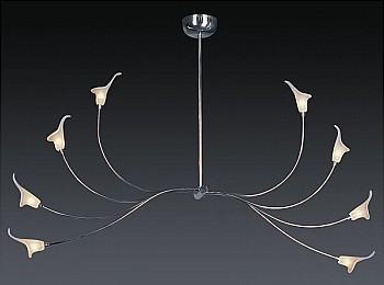 Name:Lily chandelier III, Item id:13_MDN-105 (Medium Image)