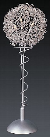 Name:Groovy Table Lamp, Item id:13_MDN-114 (Medium Image)