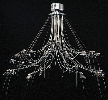 Name:Pincer chandelier I, Item id:13_MDN-200 (Medium Image)
