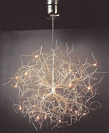 Name:Tangle chandelier I, Item id:13_MDN-263 (Medium Image)