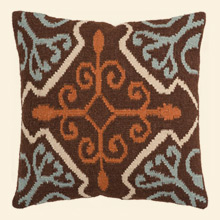 Decorative Design FA002 Throw Pillow Thumbnail Image