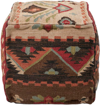 Name:Decorative Pouf Design 17, Item id:1510_pouf-17 (Medium Image)