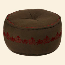 Decorative Pouf Design 3 Thumbnail Image