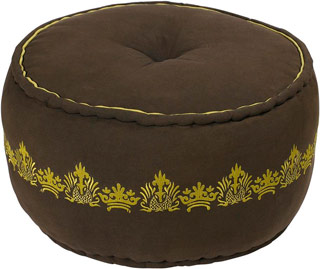 Name:Decorative Pouf Design 4, Item id:1510_pouf-4 (Medium Image)