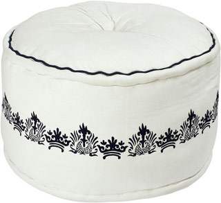 Name:Decorative Pouf Design 6, Item id:1510_pouf-6 (Medium Image)