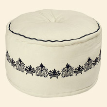 Decorative Pouf Design 6 Thumbnail Image