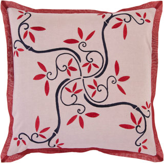 Name:Decorative Design SI2008 Throw Pillow, Item id:1510_si2008 (Medium Image)
