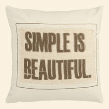 Decorative Design ST016 Throw Pillow Thumbnail Image
