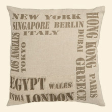 Decorative Design ST017 Throw Pillow Thumbnail Image