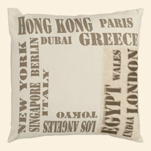 Decorative Design ST018 Throw Pillow Thumbnail Image