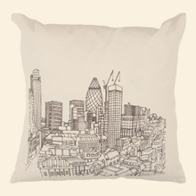 Decorative Design ST064 Throw Pillow Thumbnail Image