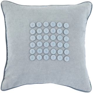 Name:Buttons Throw Pillow Sky, Item id:15_BT1100-P-1818 (Medium Image)