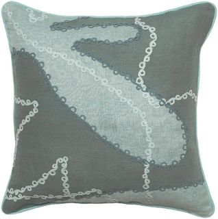 Name:Kelp Throw Pillow Seafoam, Item id:15_FI1002-P-1818 (Medium Image)